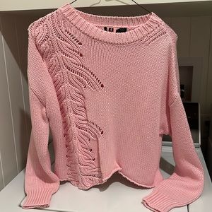 Light pink sweater